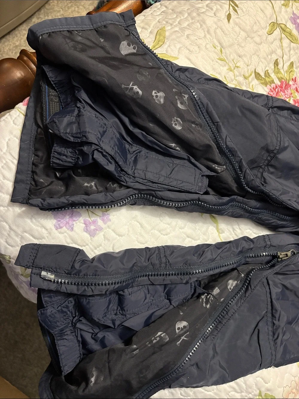 GAP Kids Dark Blue Snow Overalls